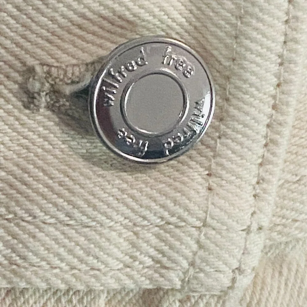 Wilfred Free Long Sleeve Collared Jumpsuit in Sandstone Beige–Made in Sri Lanka - Picture 9 of 17